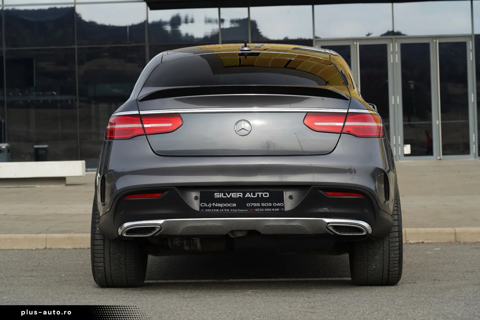 Mercedes-Benz Gle-Coupe