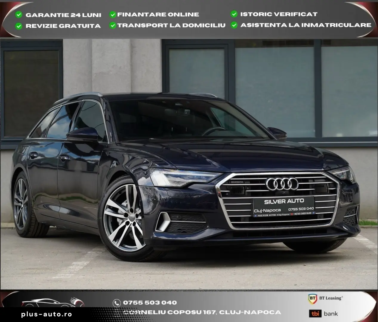 Audi A6 Gen-C8-2018