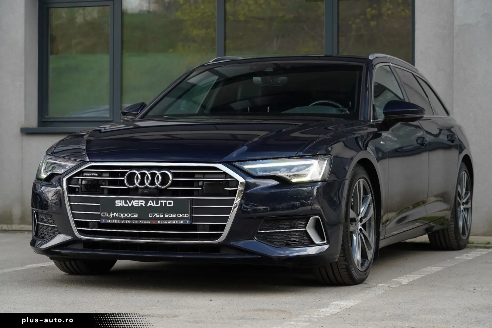 Audi A6 Gen-C8-2018