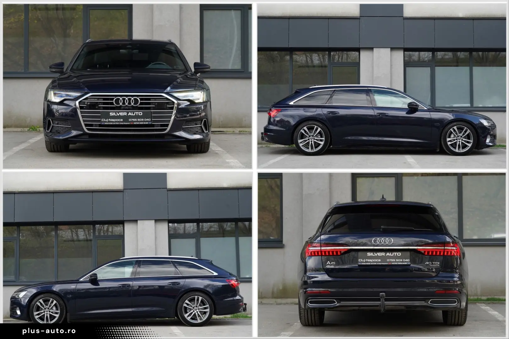 Audi A6 Gen-C8-2018