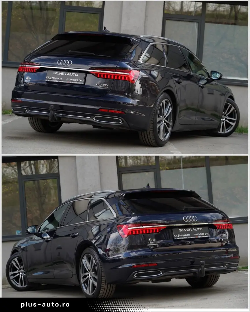Audi A6 Gen-C8-2018