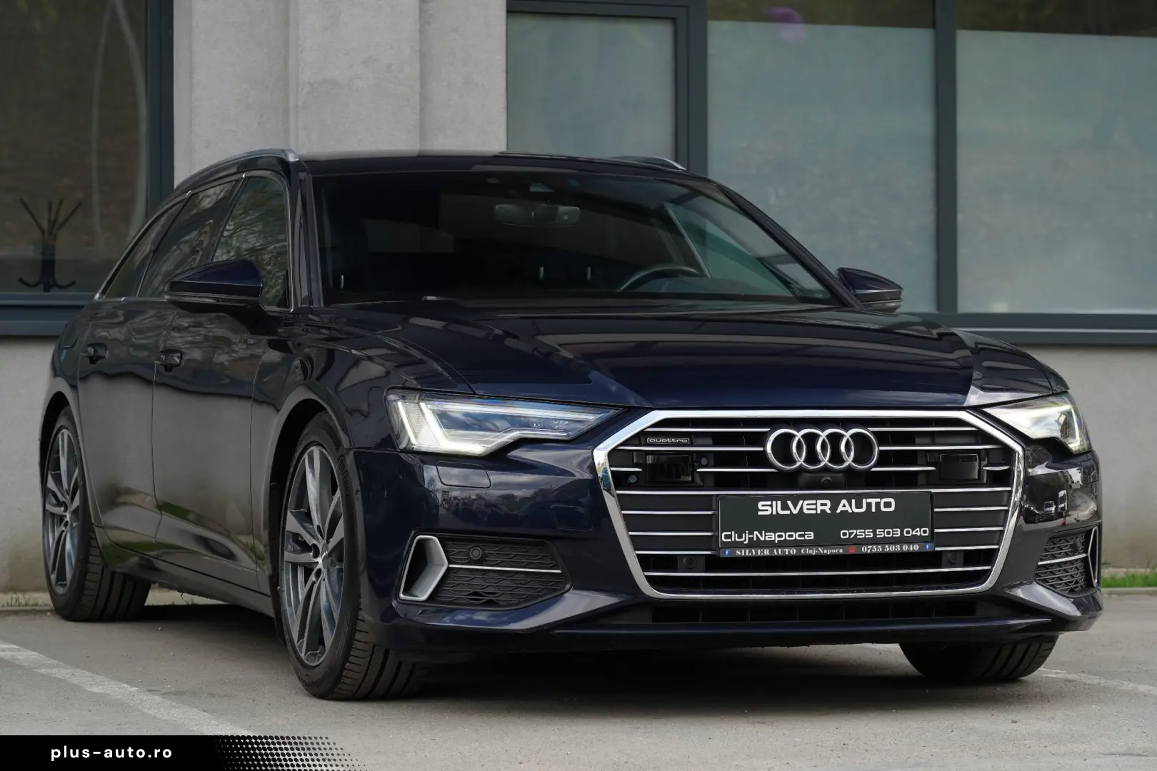 Audi A6 Gen-C8-2018