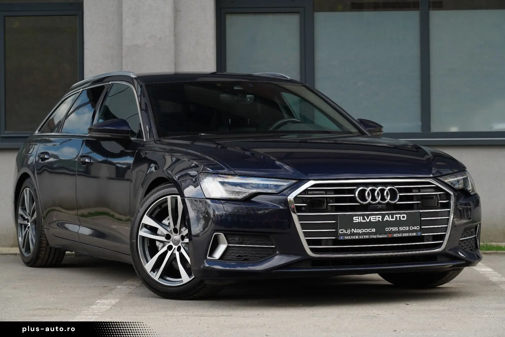 Audi A6 Gen-C8-2018