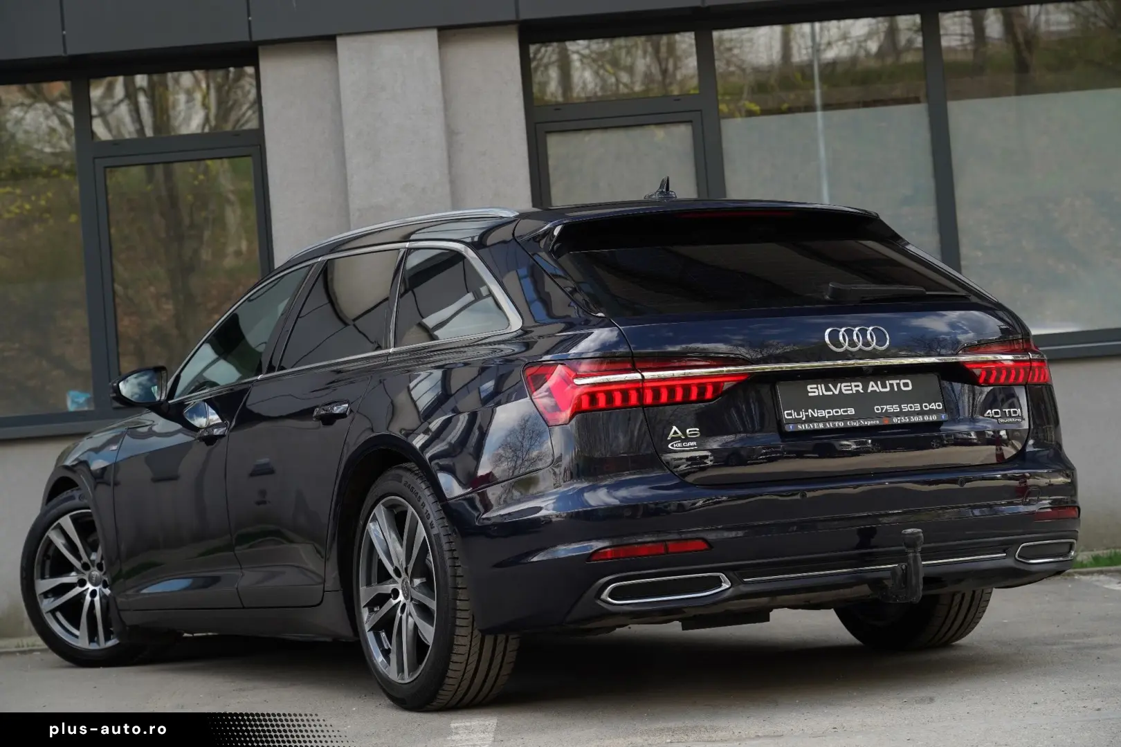 Audi A6 Gen-C8-2018