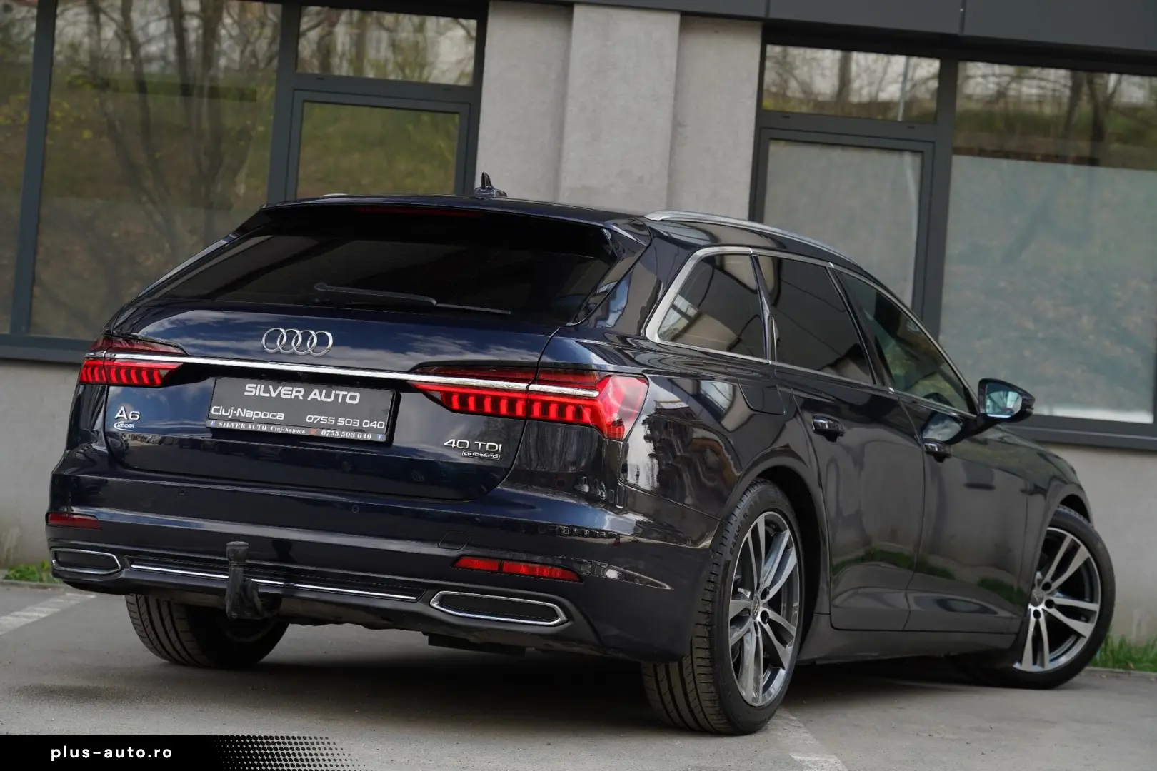 Audi A6 Gen-C8-2018