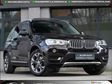 Bmw X3 Gen-F25-2010-2017
