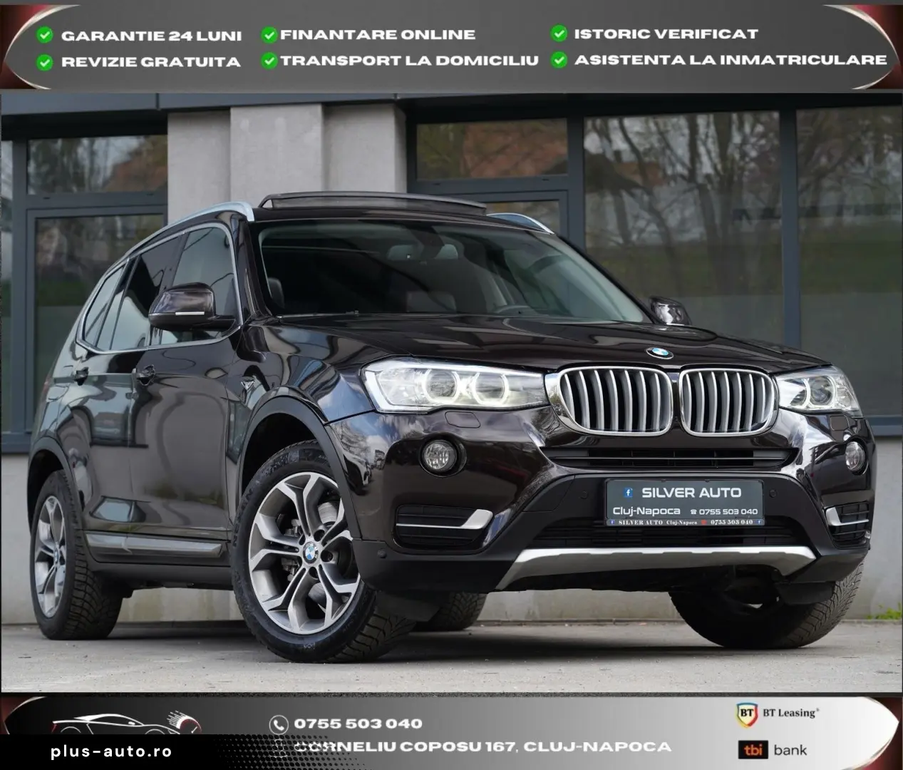 Bmw X3 Gen-F25-2010-2017