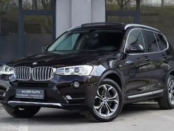 Bmw X3 Gen-F25-2010-2017