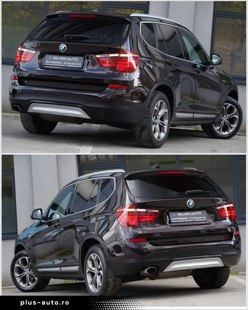 Bmw X3 Gen-F25-2010-2017