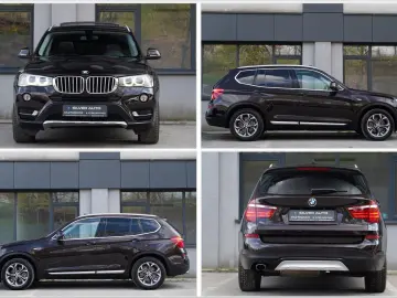 Bmw X3 Gen-F25-2010-2017