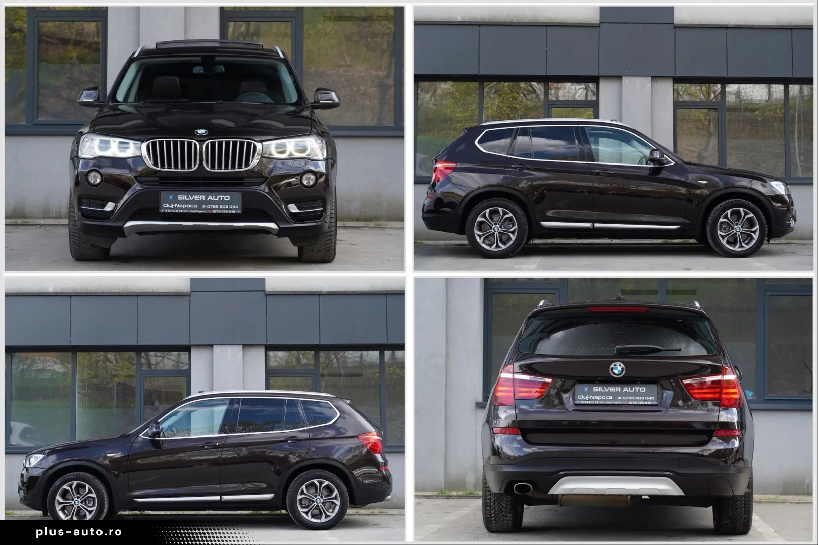 Bmw X3 Gen-F25-2010-2017