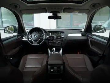 Bmw X3 Gen-F25-2010-2017