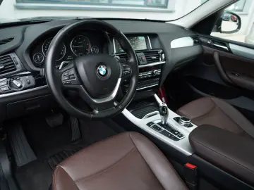 Bmw X3 Gen-F25-2010-2017