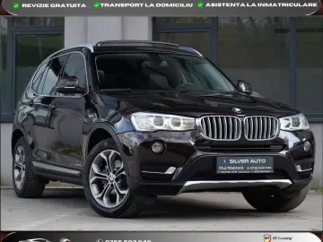 Bmw X3 Gen-F25-2010-2017