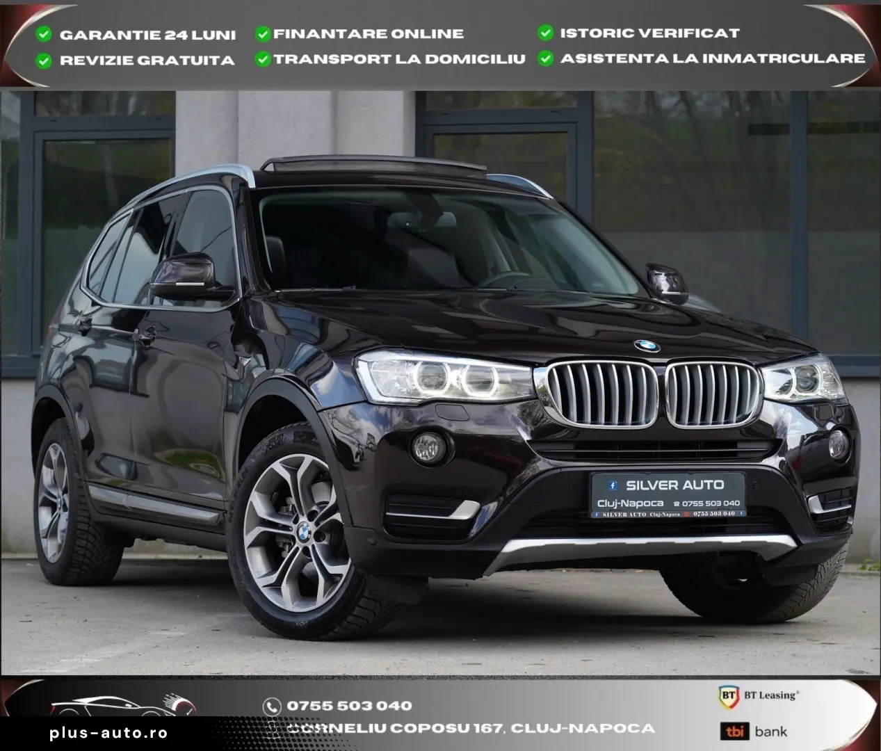 Bmw X3 Gen-F25-2010-2017