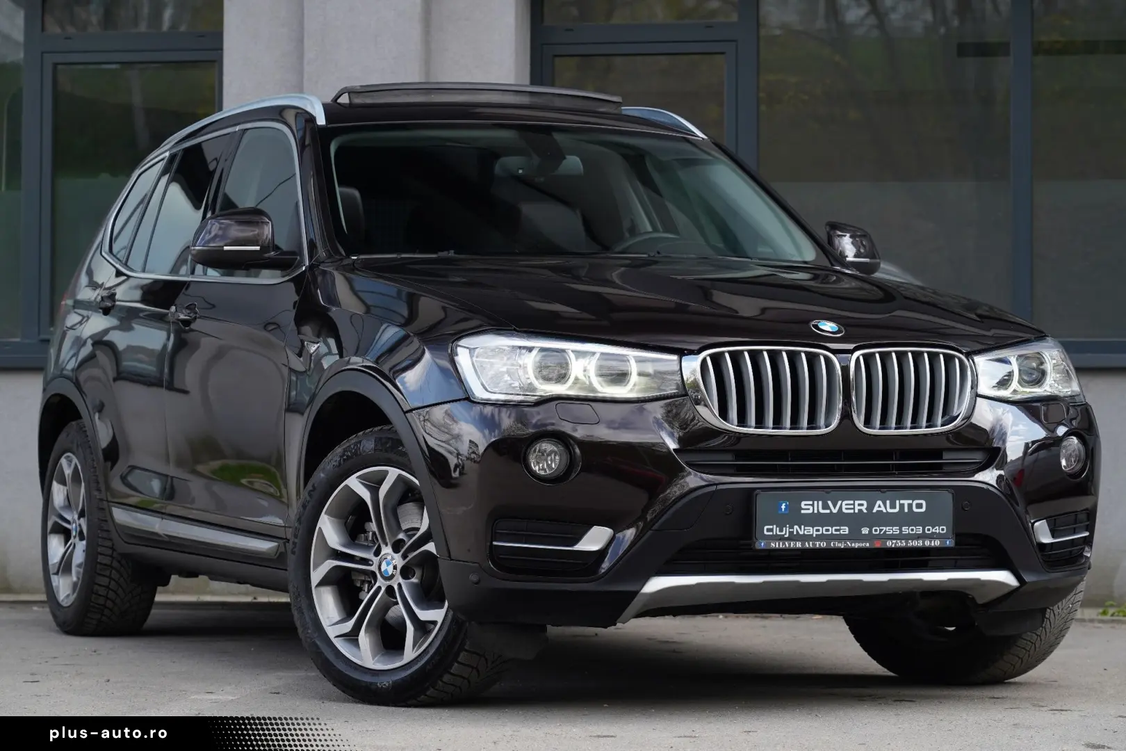 Bmw X3 Gen-F25-2010-2017