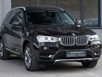 Bmw X3 Gen-F25-2010-2017