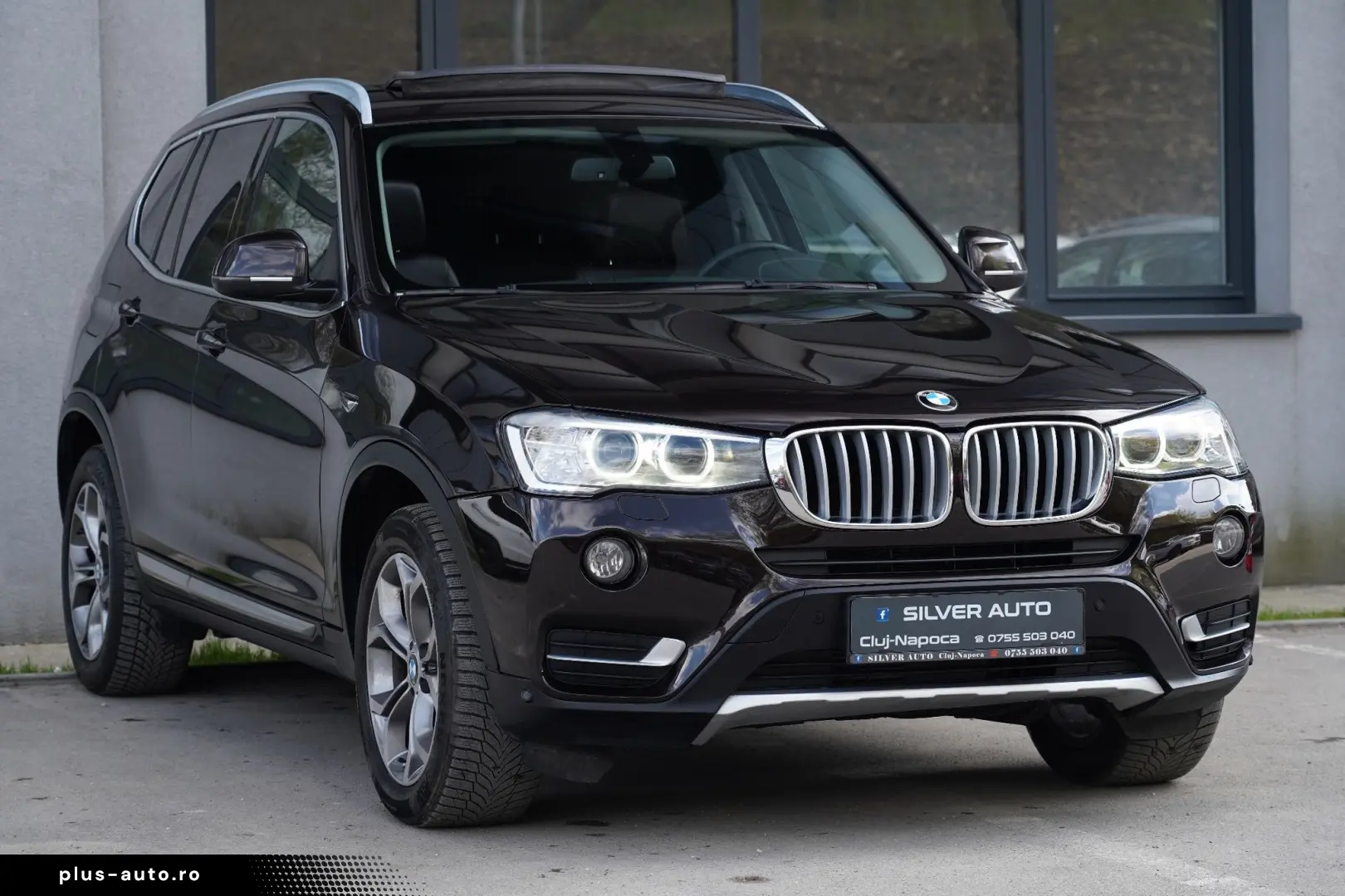 Bmw X3 Gen-F25-2010-2017