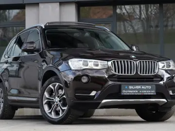 Bmw X3 Gen-F25-2010-2017