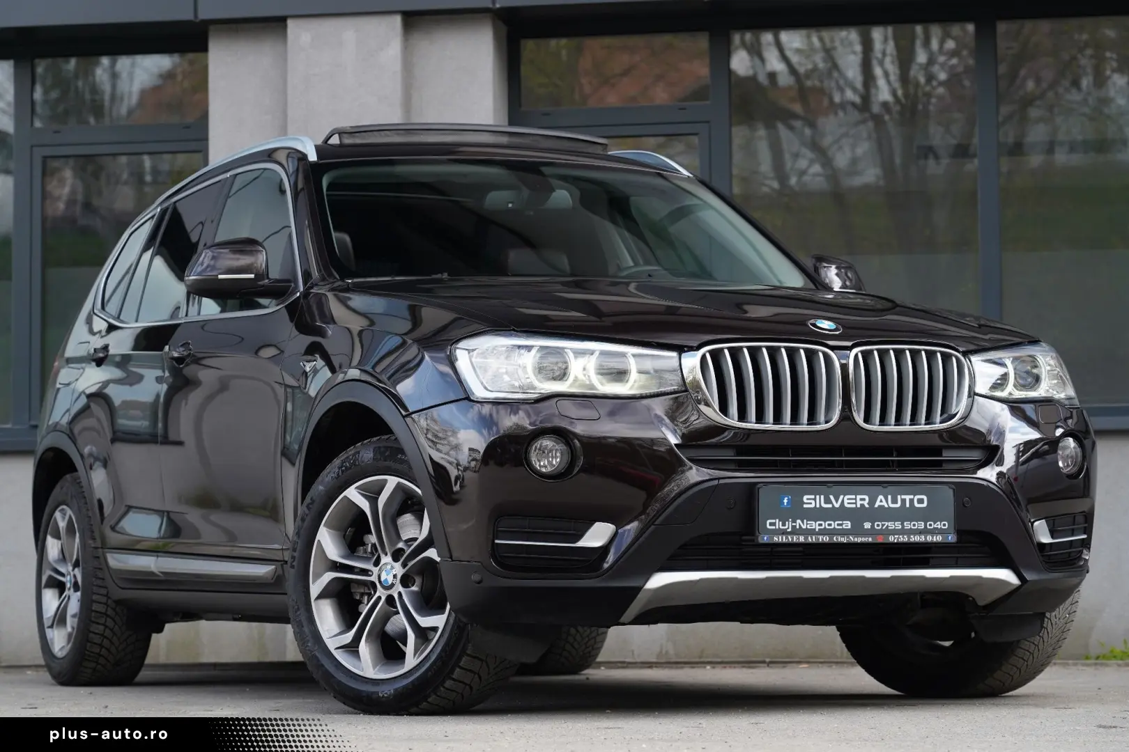 Bmw X3 Gen-F25-2010-2017