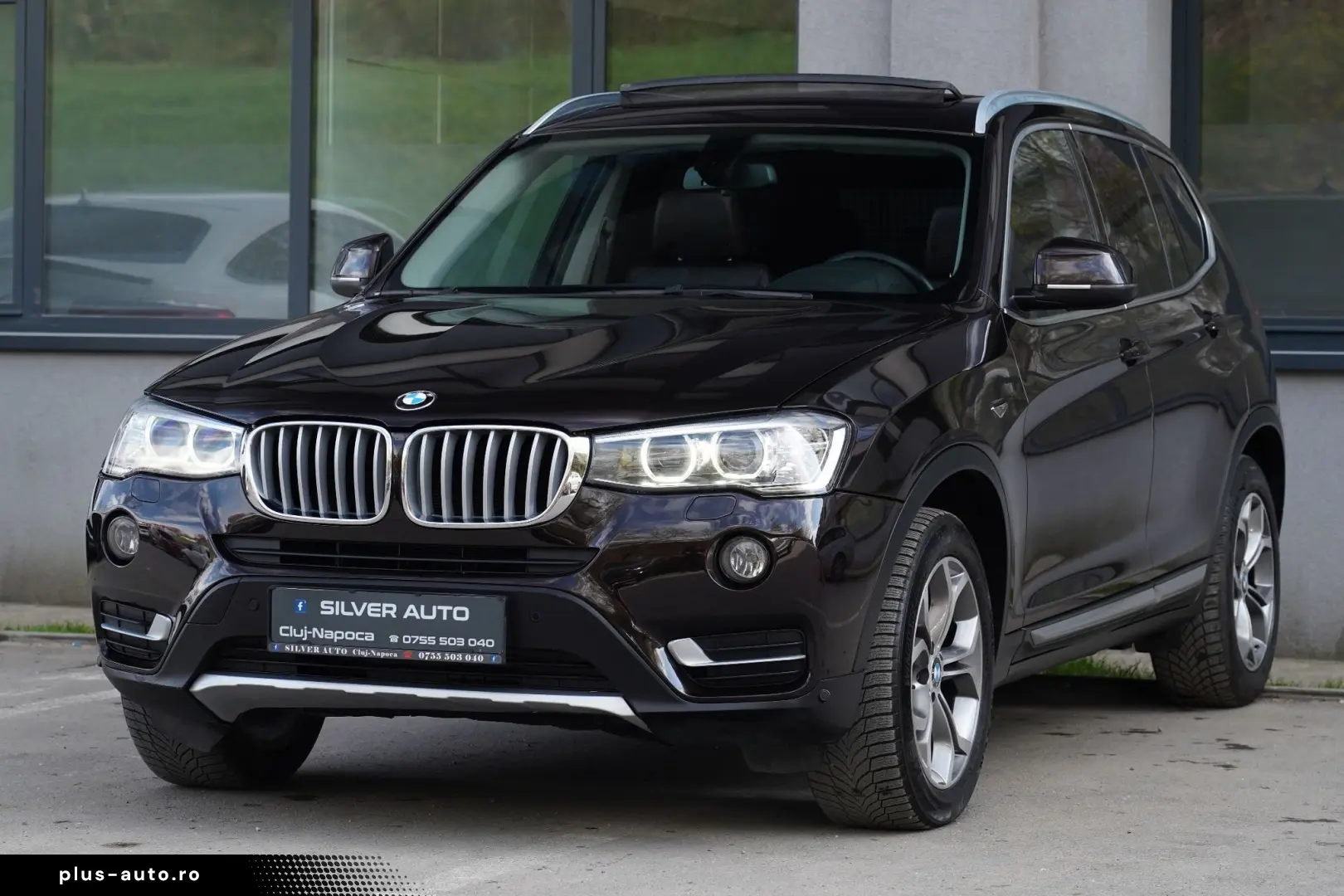 Bmw X3 Gen-F25-2010-2017