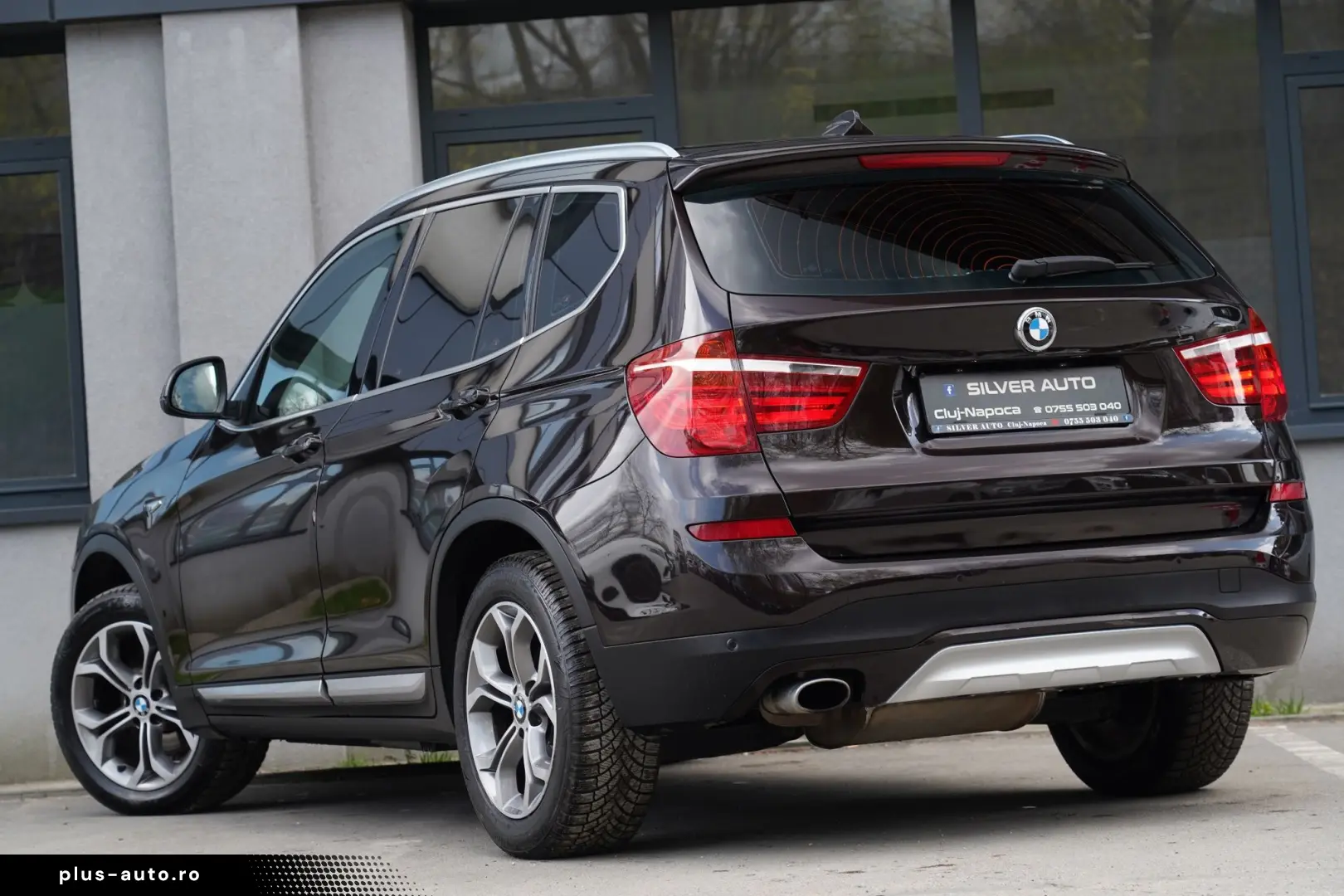 Bmw X3 Gen-F25-2010-2017