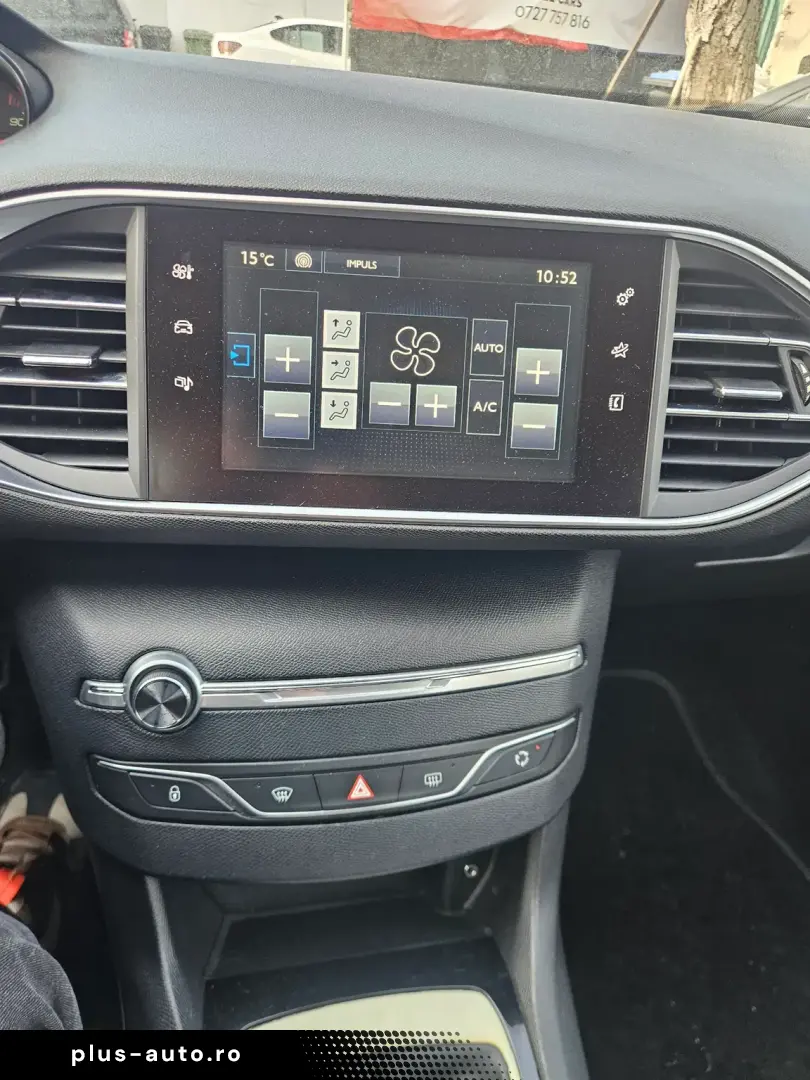 Cons5% Motorfiabil 1.6HDI faraadblue Tva ded Garantie!