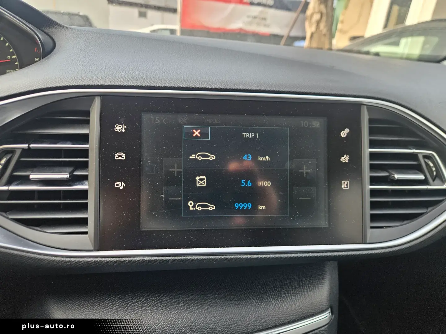 Cons5% Motorfiabil 1.6HDI faraadblue Tva ded Garantie!