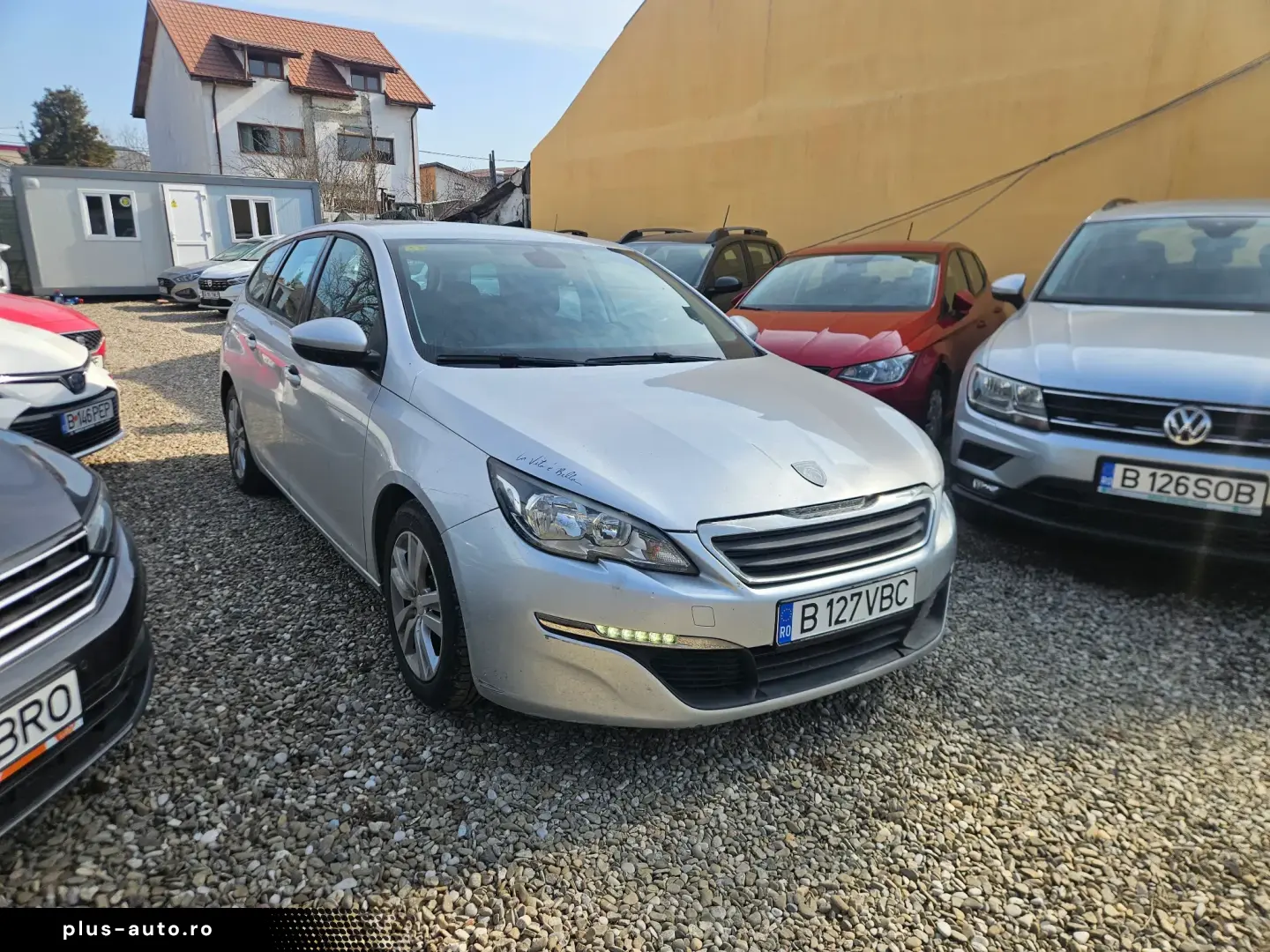 Cons5% Motorfiabil 1.6HDI faraadblue Tva ded Garantie!