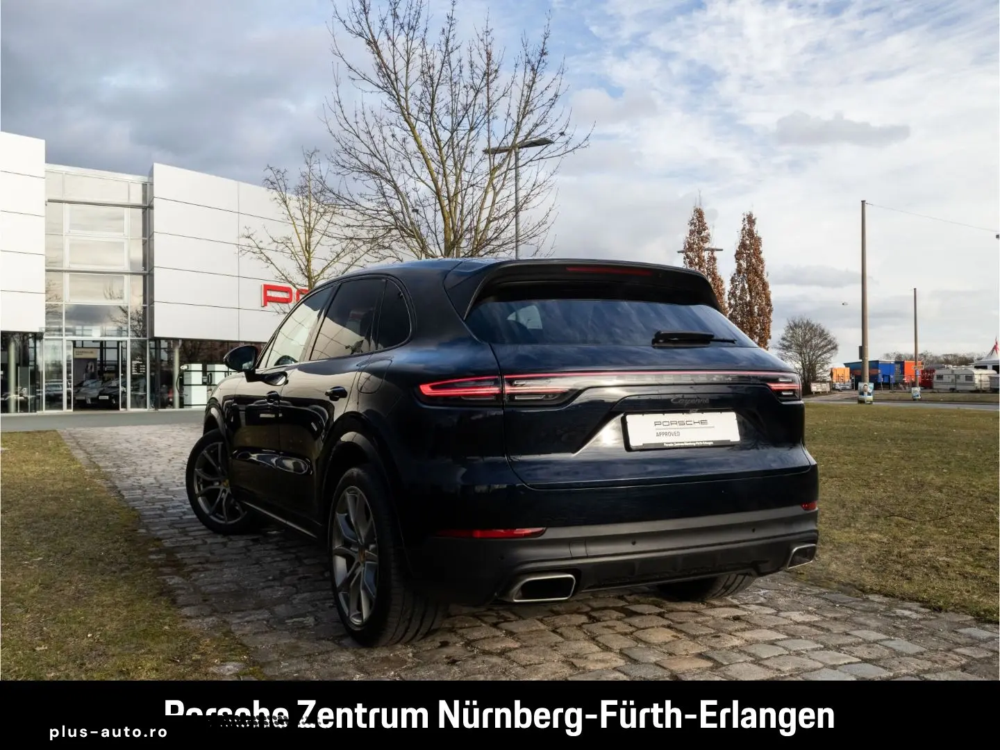 PORSCHE Cayenne E-Hybrid BOSE SportChrono LED