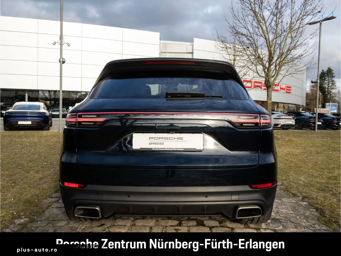 PORSCHE Cayenne E-Hybrid BOSE SportChrono LED