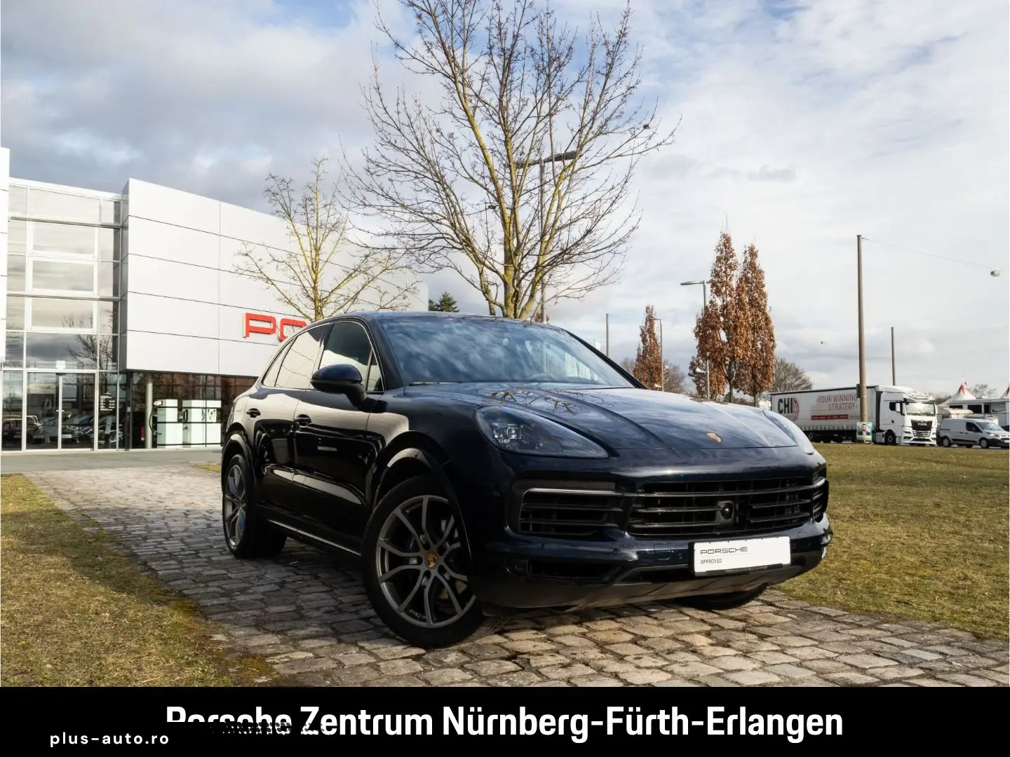 PORSCHE Cayenne E-Hybrid BOSE SportChrono LED
