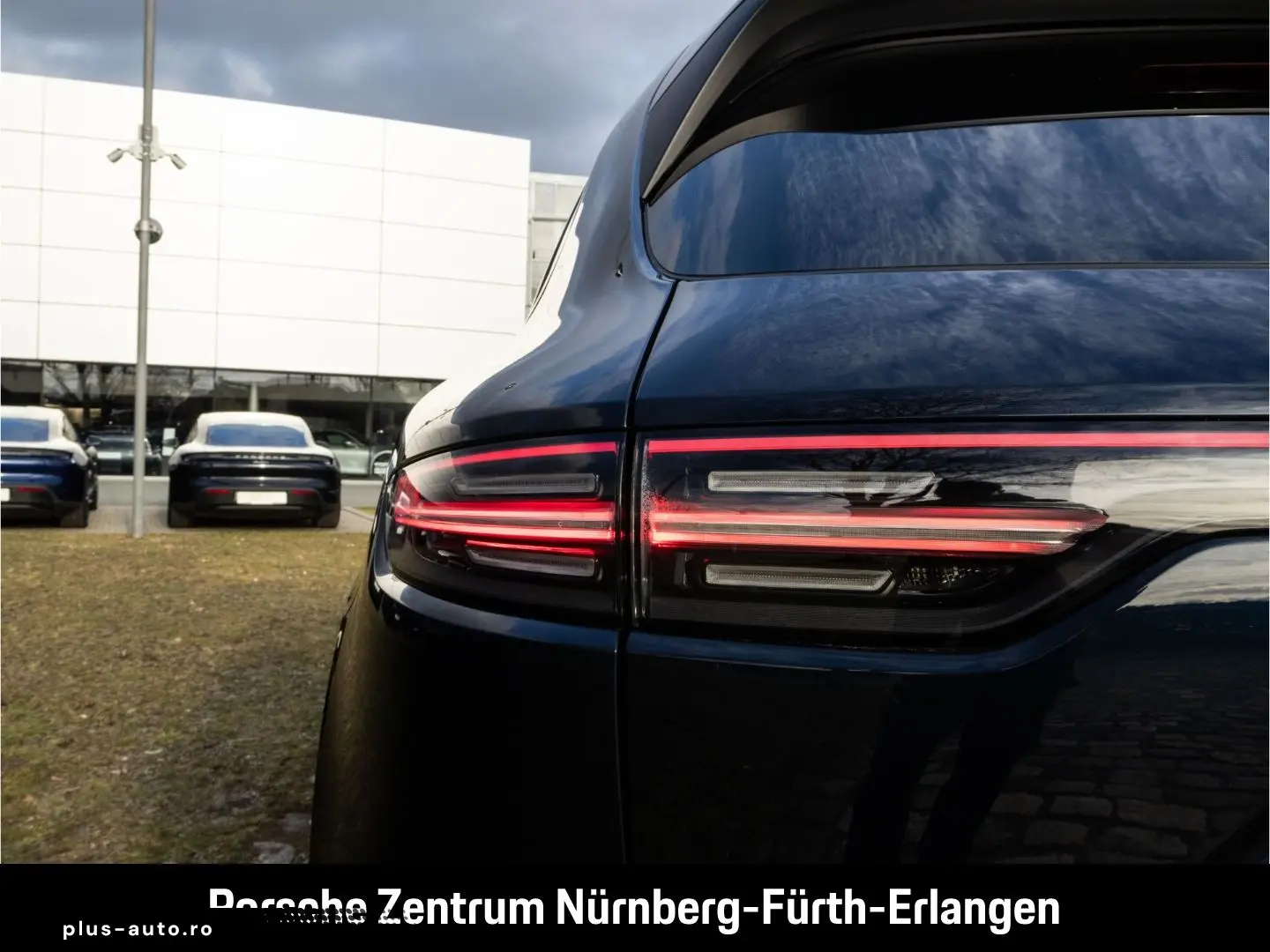 PORSCHE Cayenne E-Hybrid BOSE SportChrono LED