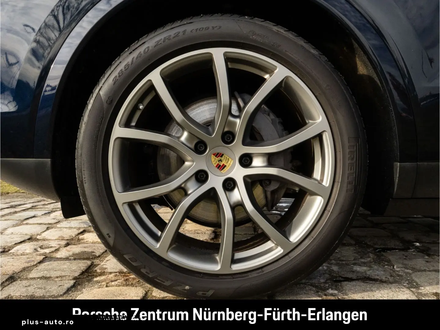 PORSCHE Cayenne E-Hybrid BOSE SportChrono LED