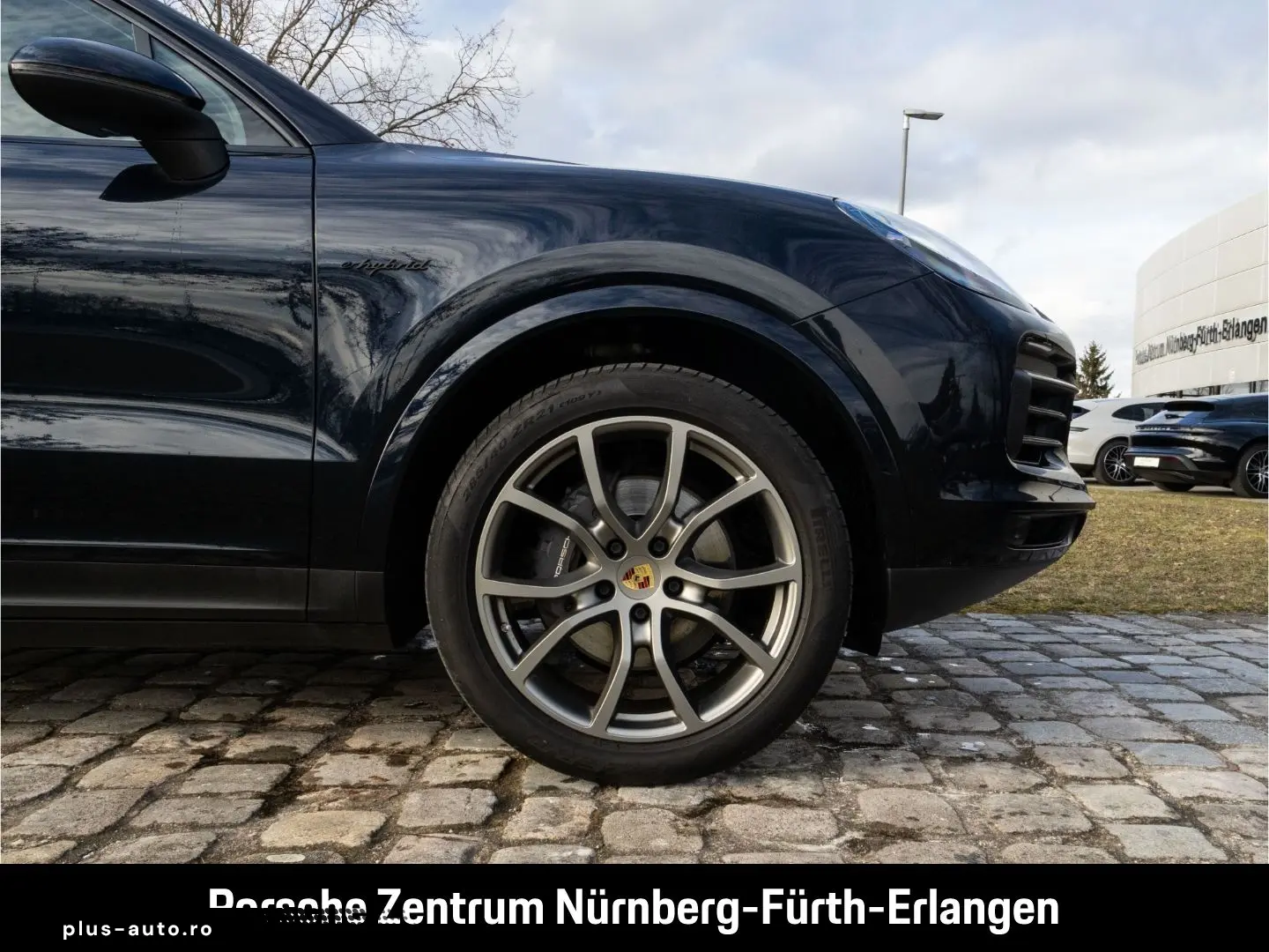 PORSCHE Cayenne E-Hybrid BOSE SportChrono LED