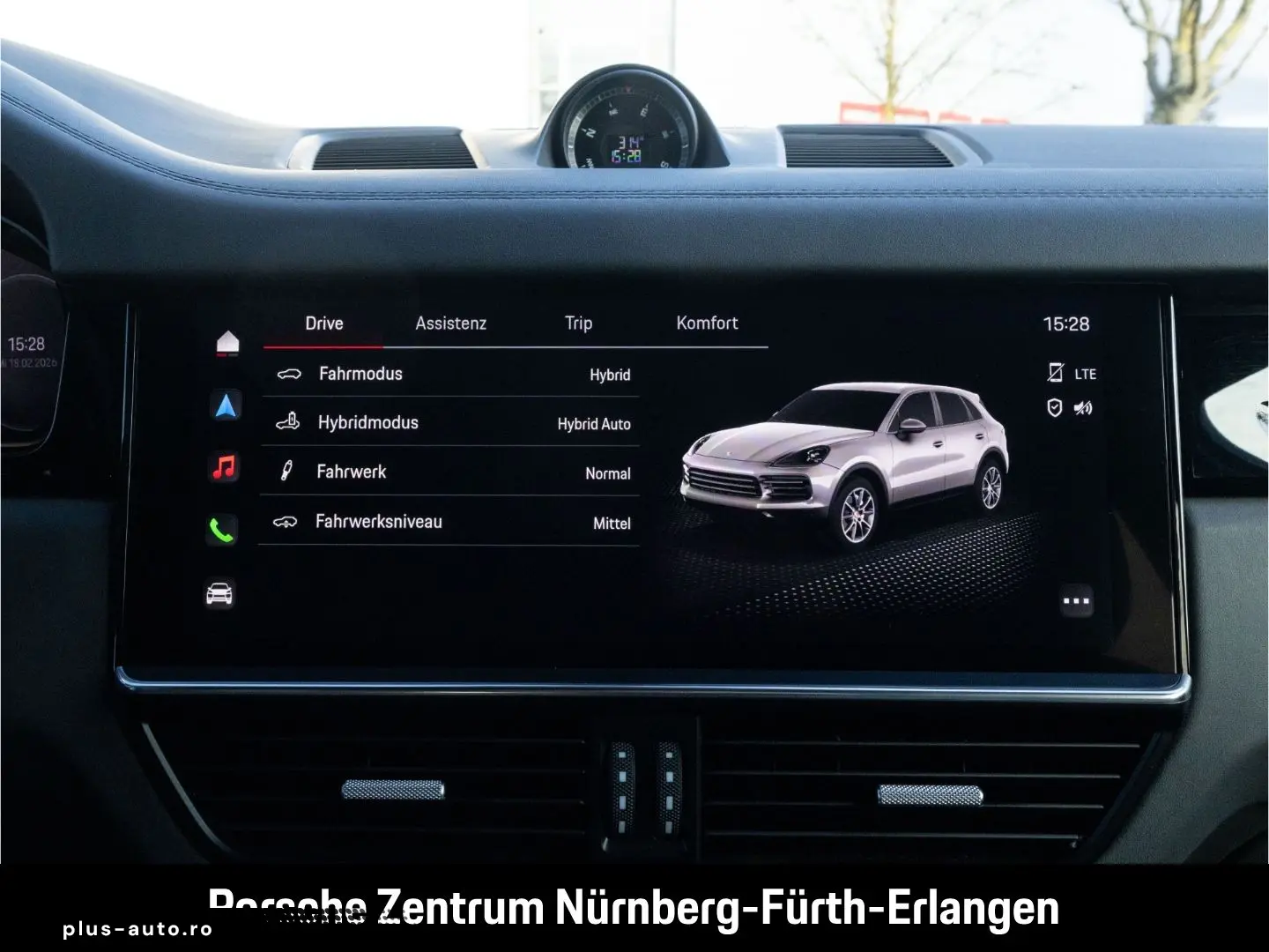 PORSCHE Cayenne E-Hybrid BOSE SportChrono LED