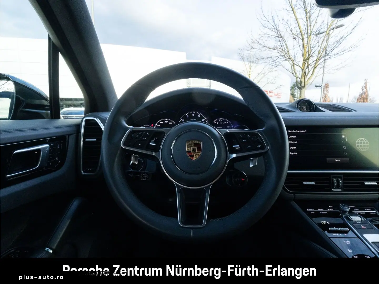 PORSCHE Cayenne E-Hybrid BOSE SportChrono LED