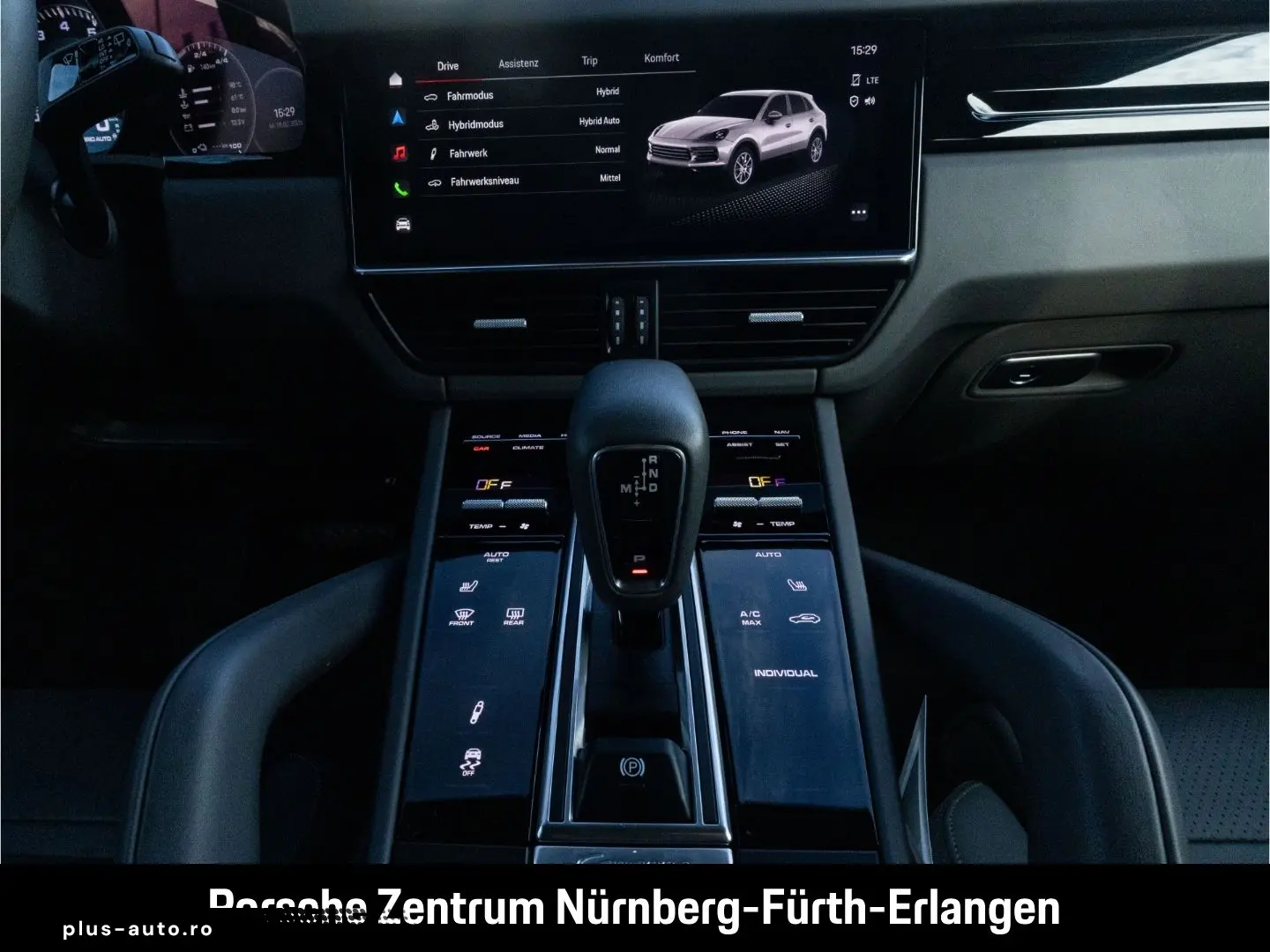 PORSCHE Cayenne E-Hybrid BOSE SportChrono LED