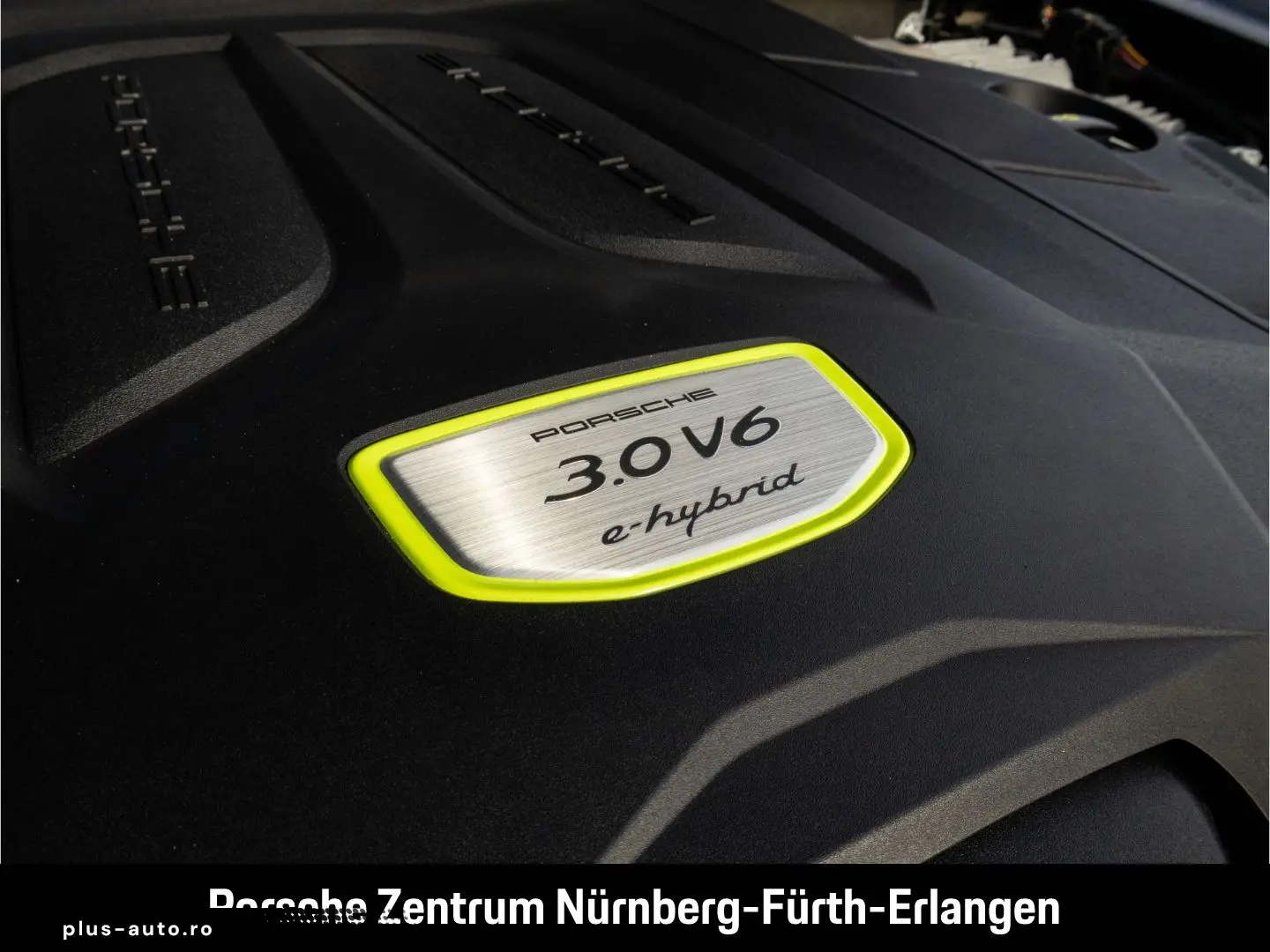 PORSCHE Cayenne E-Hybrid BOSE SportChrono LED