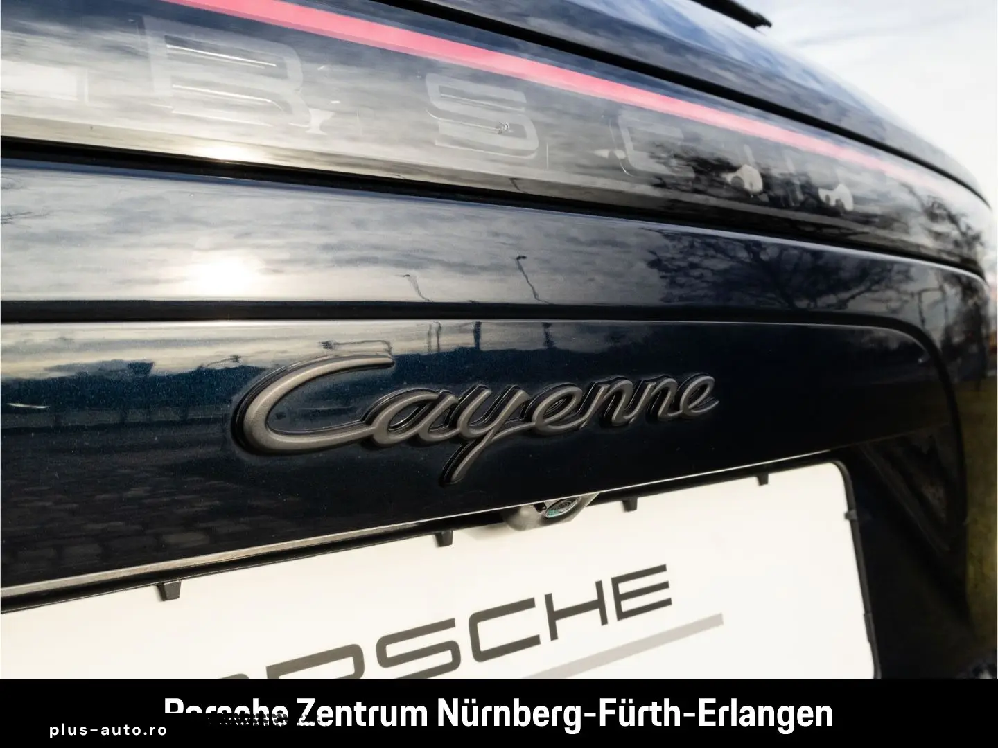 PORSCHE Cayenne E-Hybrid BOSE SportChrono LED