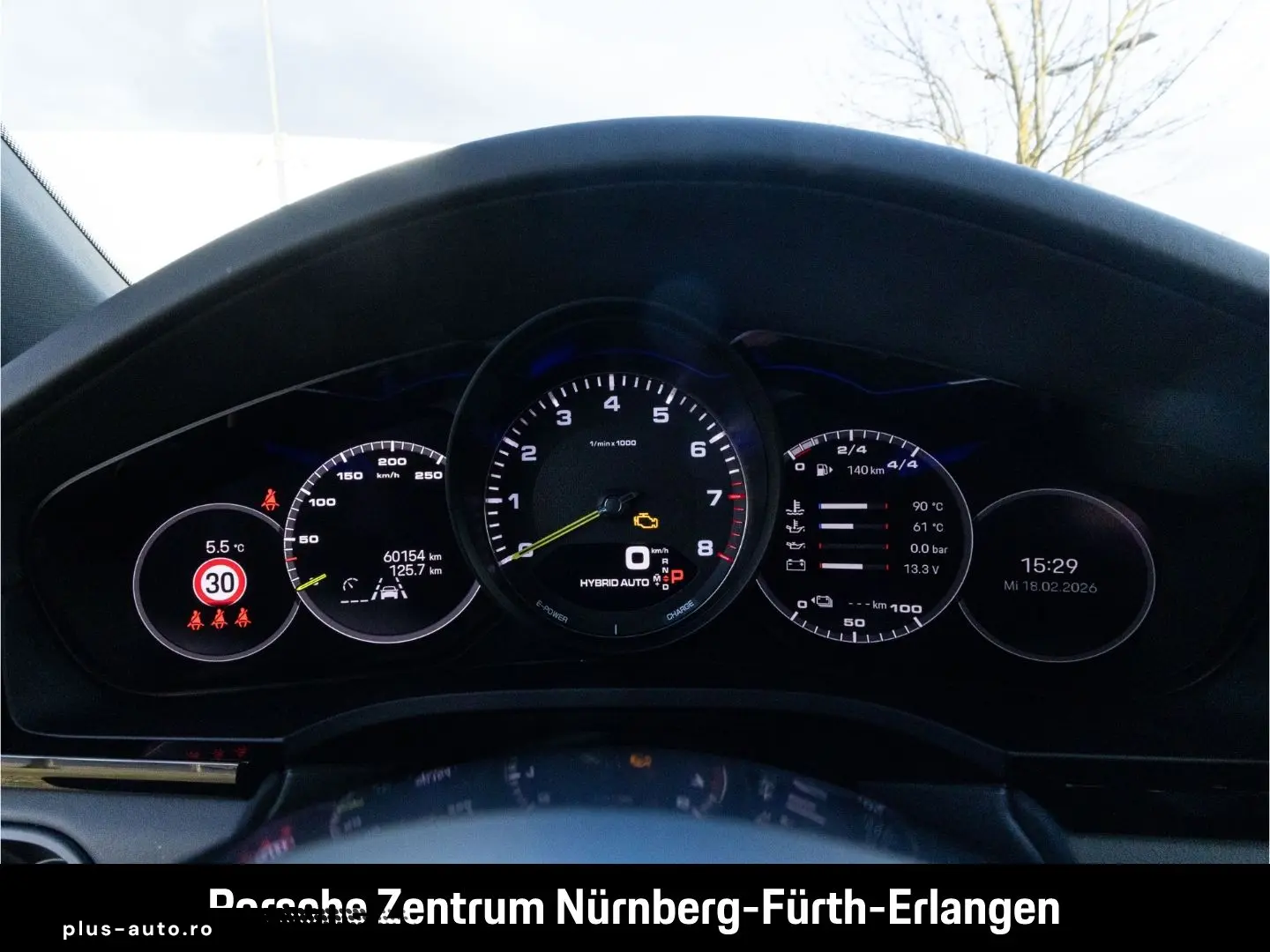 PORSCHE Cayenne E-Hybrid BOSE SportChrono LED