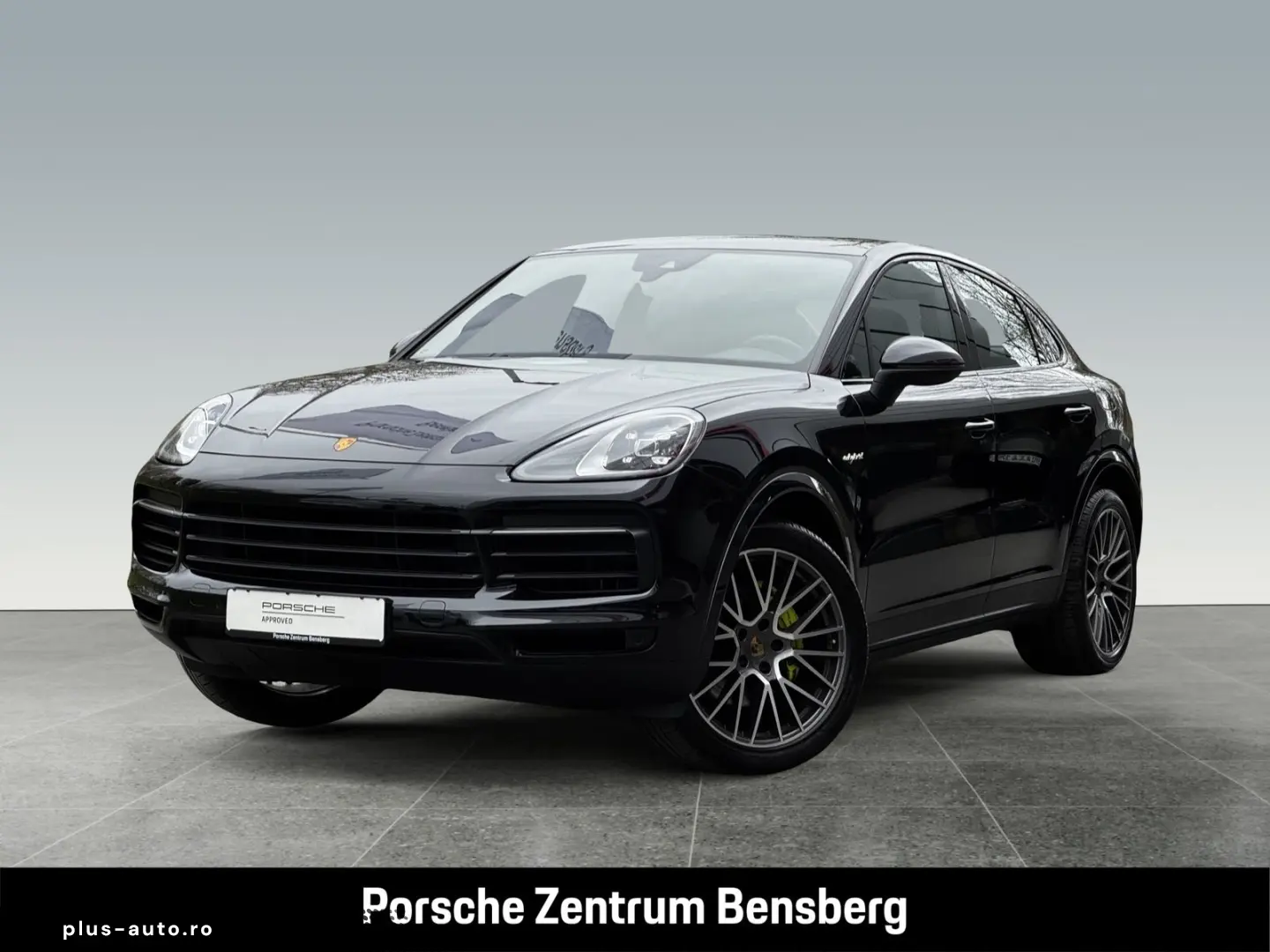 PORSCHE Cayenne E-Hybrid Coupé