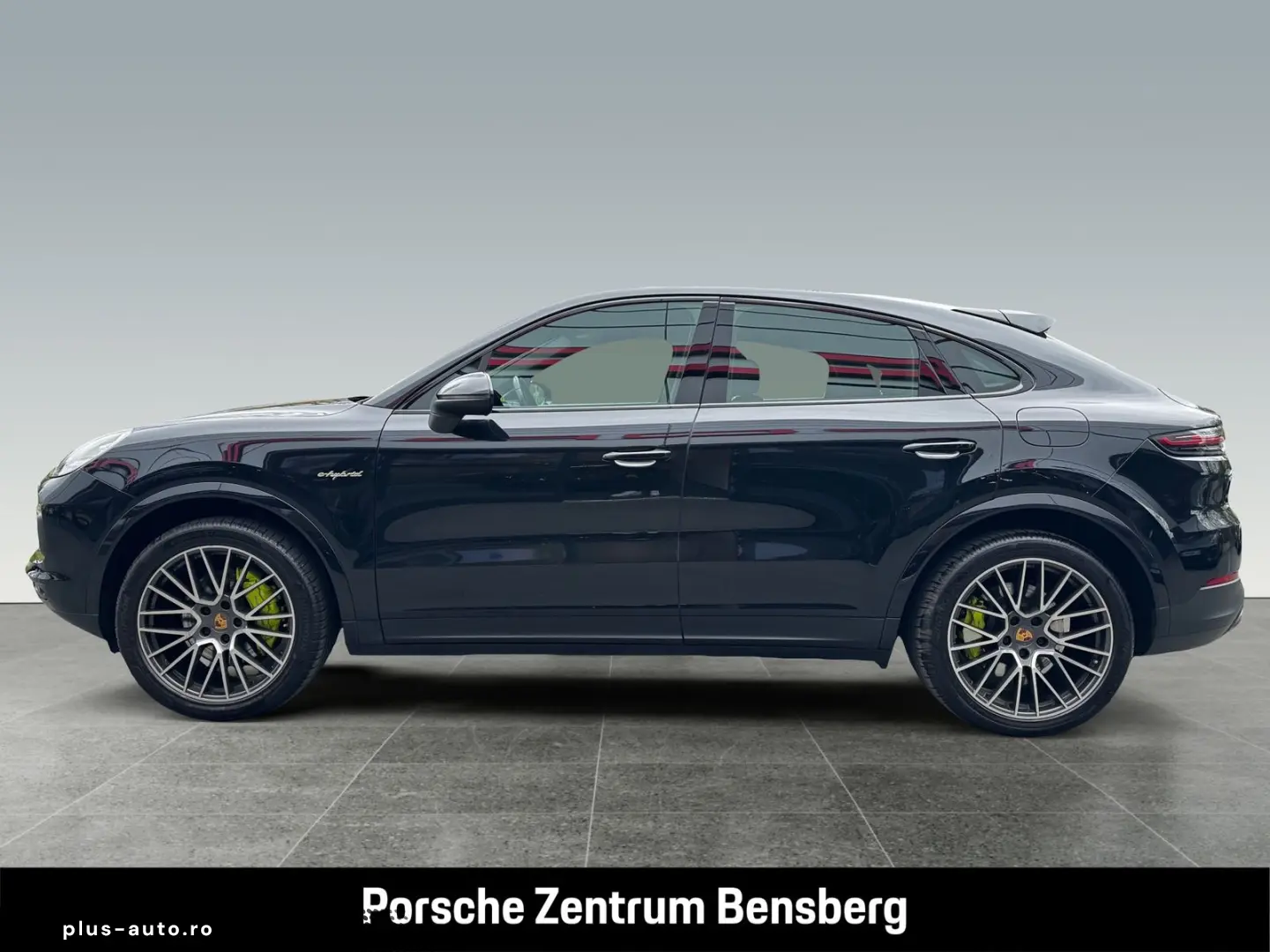 PORSCHE Cayenne E-Hybrid Coupé