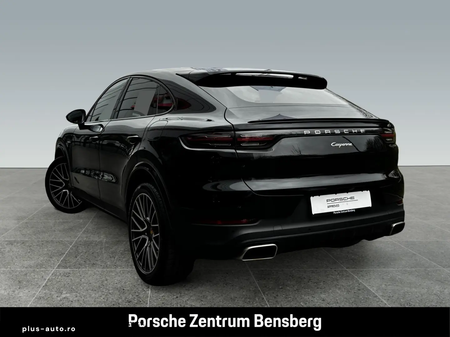 PORSCHE Cayenne E-Hybrid Coupé