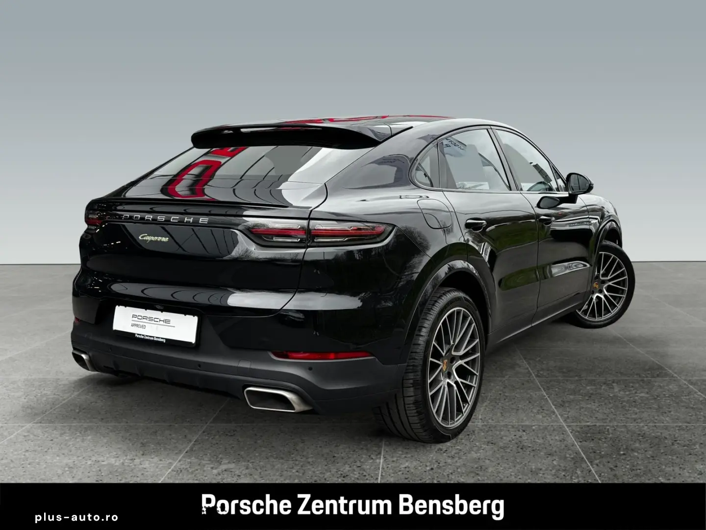PORSCHE Cayenne E-Hybrid Coupé
