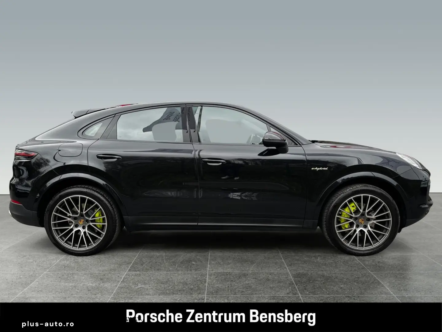 PORSCHE Cayenne E-Hybrid Coupé