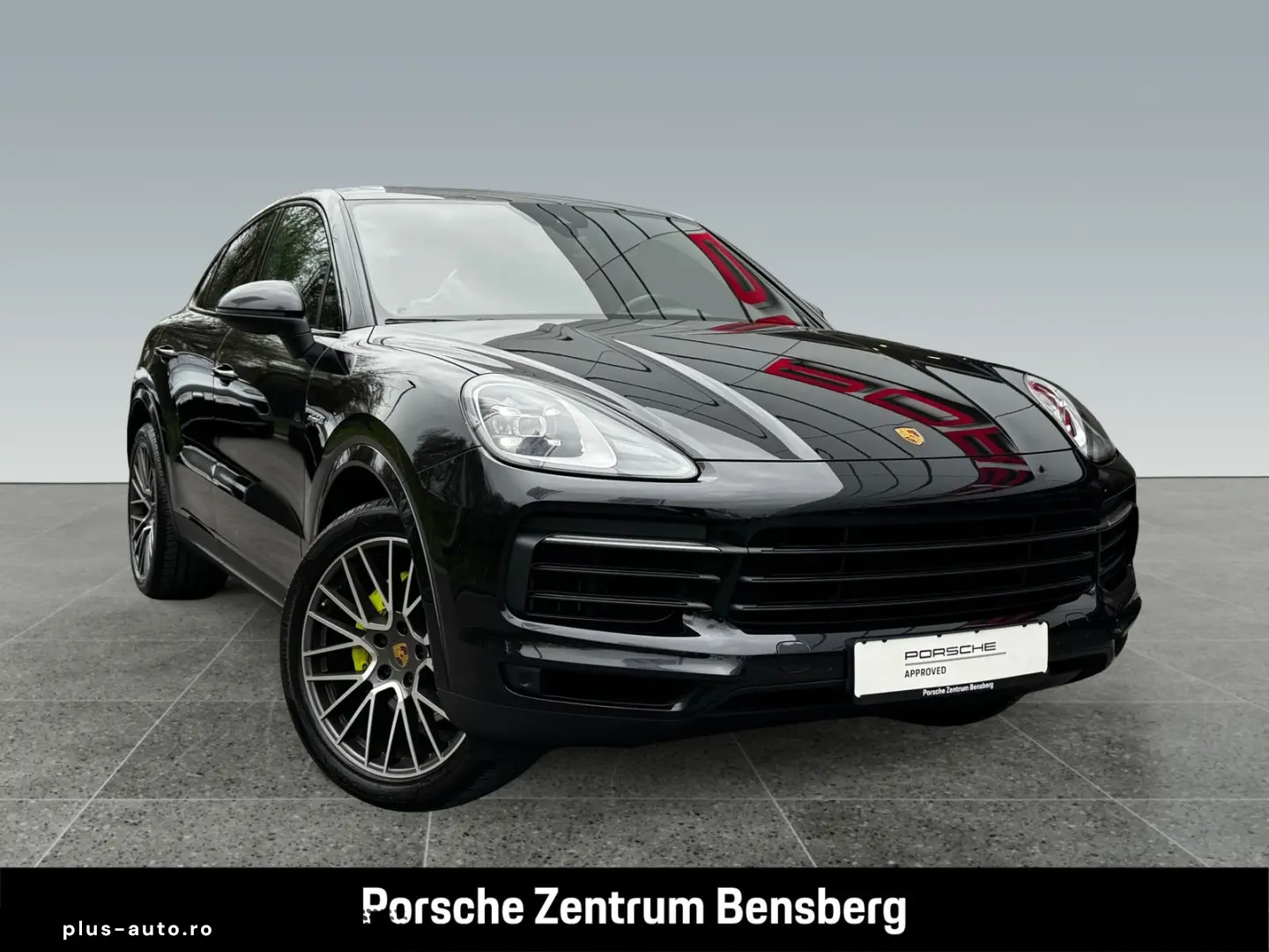 PORSCHE Cayenne E-Hybrid Coupé
