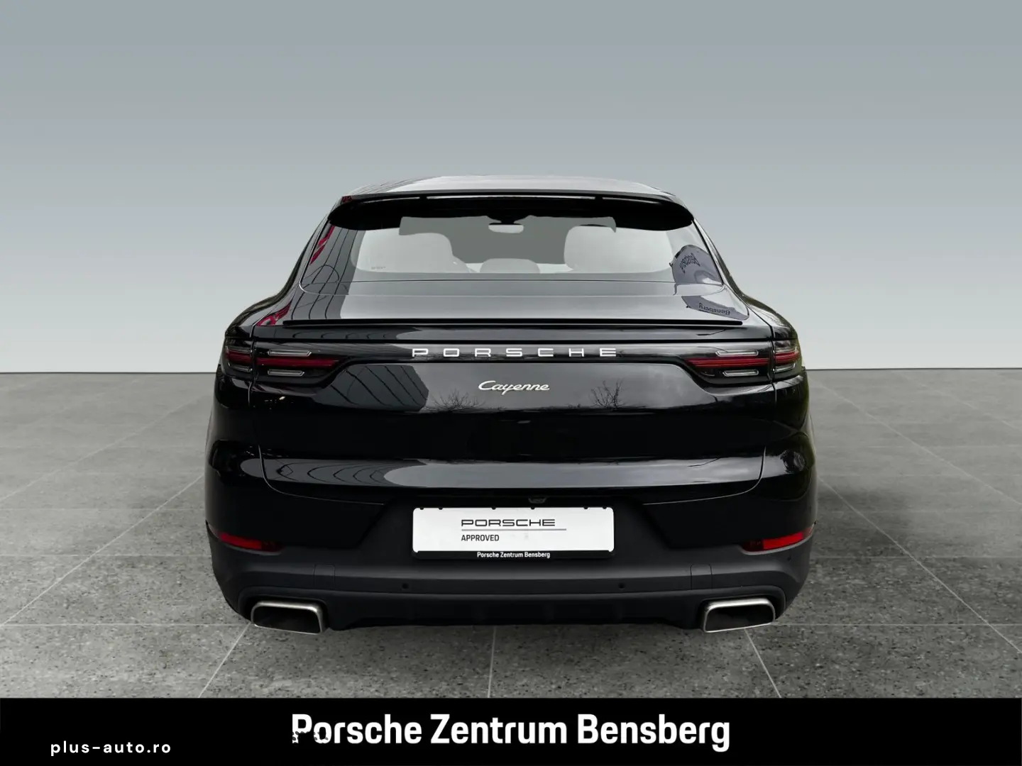 PORSCHE Cayenne E-Hybrid Coupé