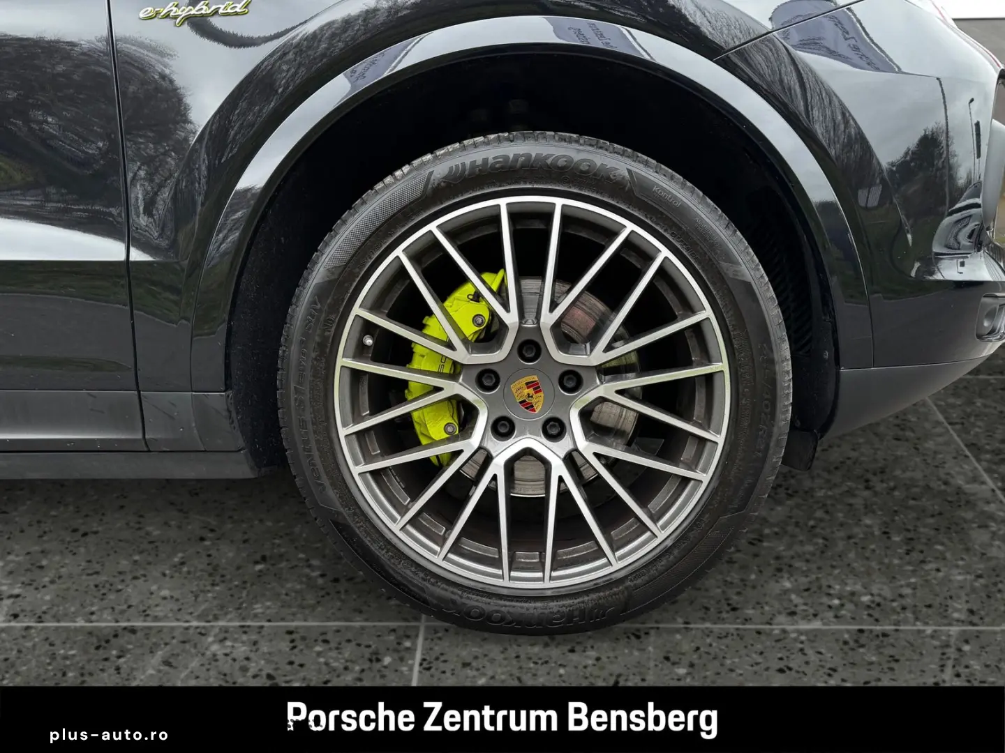 PORSCHE Cayenne E-Hybrid Coupé