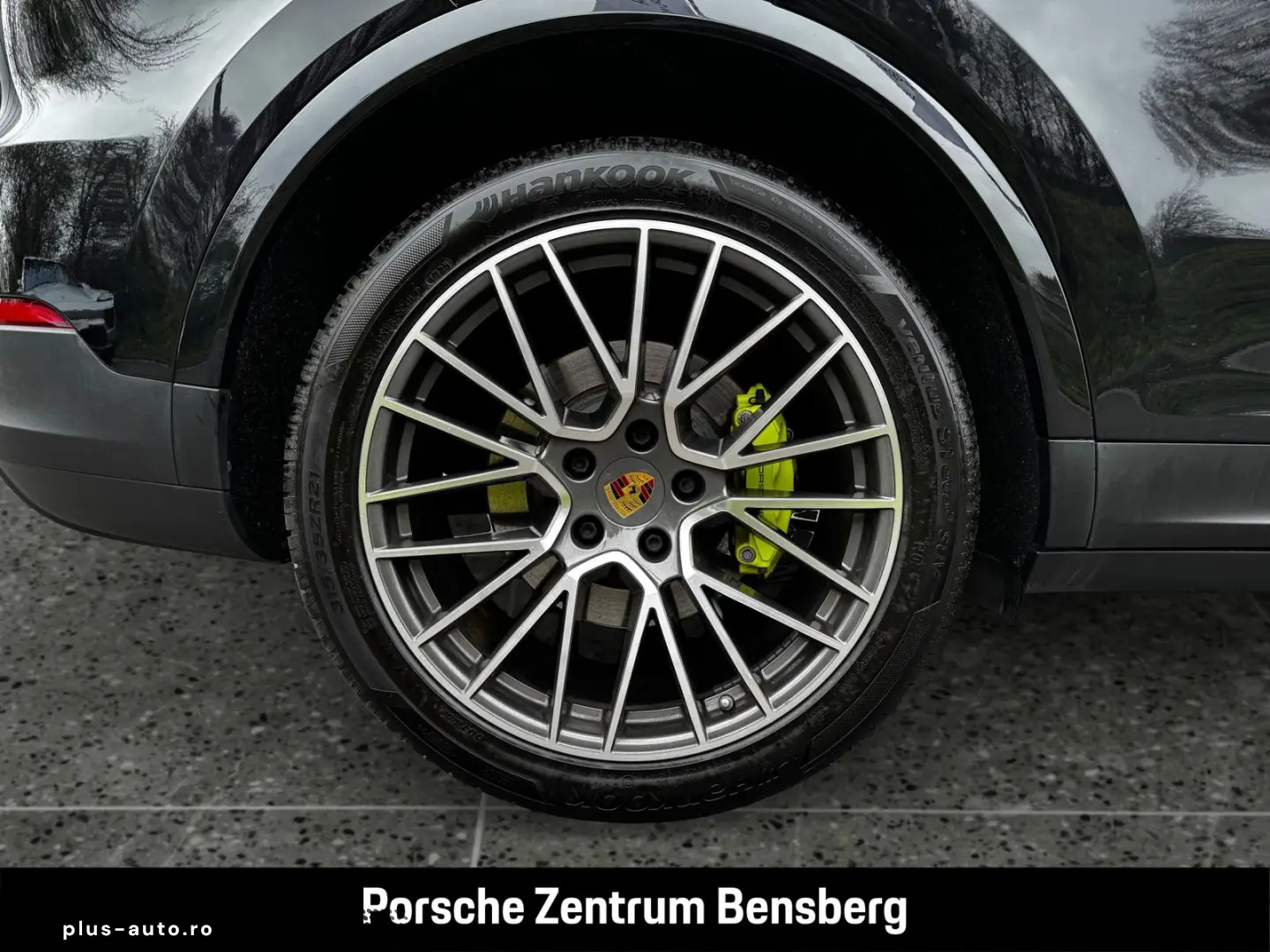 PORSCHE Cayenne E-Hybrid Coupé